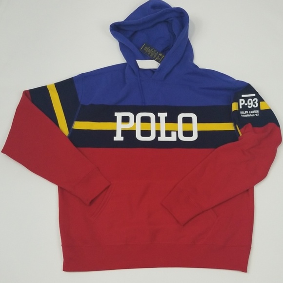 Polo Ralph Lauren Other - Polo Ralph Lauren P-93 Hoodie